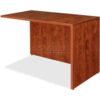 Lorell® Return Shell - 48""W x 24""D x 29-1/2""H Cherry - Essentials Series
