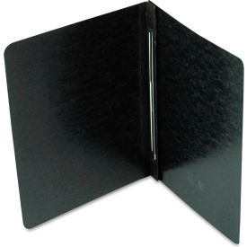 Smead® Side Opening PressGuard Report Cover Prong Fastener Letter Black