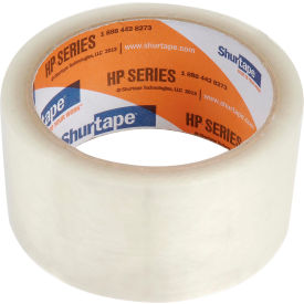 Shurtape® HP 100 Carton Sealing Tape 2"" x 55 Yds. 1.6 Mil Clear
