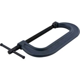 Wilton 14784 Model 810 1-1/2-10"" Opening 3-3/4"" Throat Depth 800 Series Drop Forged C-Clamp