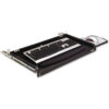 3M™ KD45 Under Desk Keyboard Drawer with Leatherette Gel Wrist Rest and Mouse Pad