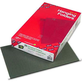 Smead® Hanging File Folders Untabbed 11 Point Stock Legal Green 25/Box
