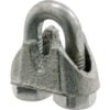 Prime-Line GD 12251 Garage Door Cable Clamps 1/16 Galvanized(Pack of 2)