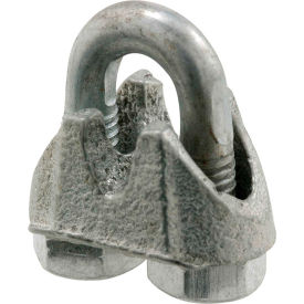 Prime-Line GD 12251 Garage Door Cable Clamps 1/16 Galvanized(Pack of 2)