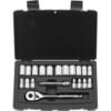 Stanley 92-802 1/4"" Drive 20 Piece Mechanic's Tool Set