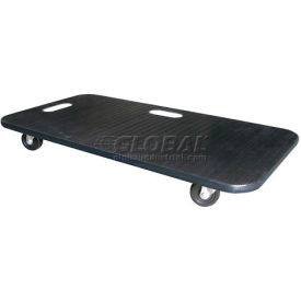 Fiberwood Dolly FWD-2436-3R 36""L x 24""W 600 Lb. Cap. 3"" Casters