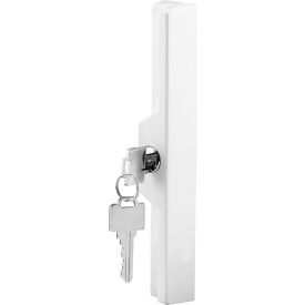 Prime-Line® Sliding Door Outside Pull w/Key White Diecast C 1120