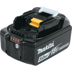 Makita® LXT® Power Tool Battery 5.0Ah Lithium-Ion 18V 45 Min Charge Time