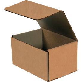 Global Industrial™ Corrugated Mailers 7""L x 5""W x 4""H Kraft