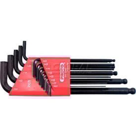 Proto J4995 13 Piece Round Head Hex Key Set
