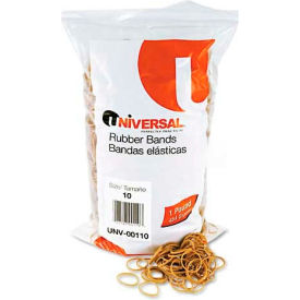 Universal® Rubber Bands Size 10 1-1/4 x 1/16 3400 Bands/1lb Pack