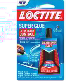 Loctite® Liquid Super Glue Clear 0.14oz 1/ea