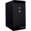 Barska® Dual Key Depository Safe 0.27 Cubic Feet 9""W x 6""D x 12""H - Black