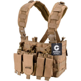 Barska BI12792 Loaded Gear VX-400 Tactical Chest Rig Tan