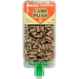Moldex 6648 Camo Plugs® PlugStation® Earplug Dispensers 500 Pairs/Dispenser
