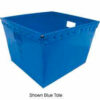 Corrugated Plastic Nestable Tote 21x19x14 Natural