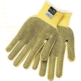 Kevlar® Two-Sided PVC Dots Gloves MCR Safety Medium 9366M 1 Pair