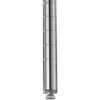 Stationary Post For Metro Open-Wire Shelving - 74-5/8""