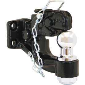 Buyers Products 8-Ton Combination Hitch w/ Mounting Kit 1-7/8"" Hitch Ball - 10045