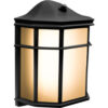 Sunlite Half Hexagon Tunable LED Classic Lantern Style Outdoor Fixture 12W 800 Lumens