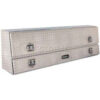 Buyers Aluminum Topside Truck Box w/ T-Handle - 16x13x96 - 1701561