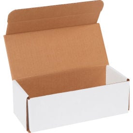 Global Industrial™ Corrugated Mailers 9""L x 4""W x 3""H White