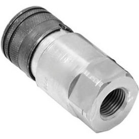 Buyers Flush-Face Coupler FF0608 1/2"" NPT Port Female Coupler