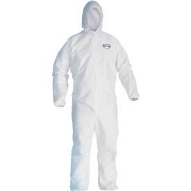 Kleenguard® A40 Liquid & Particle Protection Coverall 44324 White XL 25/Case