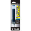 Pilot® G2 Gel Ink Refill Fine Blue Ink 2/Pack