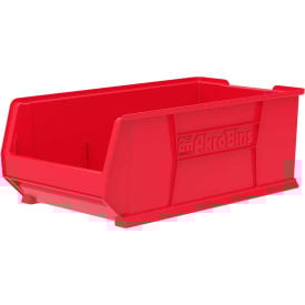 Akro-Mils® Akro-Bin® Plastic Super-Size Stacking Bin 29-7/8""L x 16-1/2"" W x 11""H Red