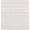 Quantum Louvered Panel QLP-1819 18"" x 19"" Oyster White