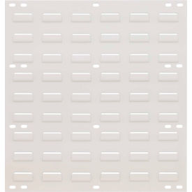 Quantum Louvered Panel QLP-1819 18"" x 19"" Oyster White