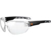 Ergodyne® Skullerz® VALI-AFAS Frameless Safety Glasses Clear Lens Matte Black Frame
