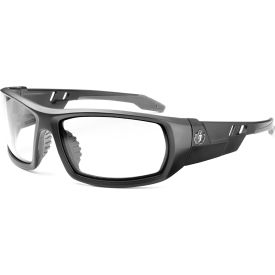 Ergodyne® Skullerz® ODIN-AFAS Safety Glasses Clear Lens Matte Black Frame