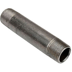 3/4 In. X 4-1/2 In. Black Steel Pipe Nipple 150 PSI Lead Free