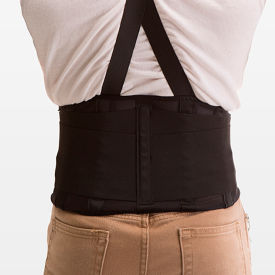 Impacto Back Coach Back Support Med 32-27In Elastic With Stays For Flexible Support