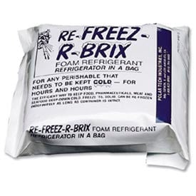San Jamar B6180 - EZ-Chill® Refreezable Ice Packs