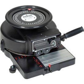 Marsh® Manual Stencil Machine For 3/4"" Characters