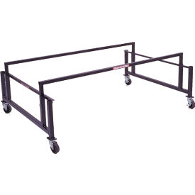 Keysco Mobile Pickup Bed Dolly Steel 70""W x 48""D x 27""H