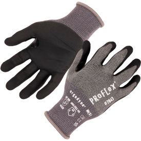 Ergodyne® ProFlex® 7043 Cut Resistant Gloves Nitrile Coated ANSI A4 M Gray 12 Pairs