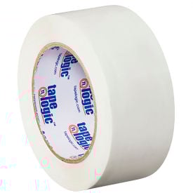 Tape Logic® Colored Carton Sealing Tape 2"" x 110 yds. White