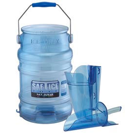 Saf-T-Ice® Value Pack 64 oz. Scoop & Tote