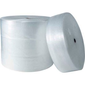 Global Industrial™ Non Perforated Air Bubble Roll 48""W x 750'L x 3/16"" Bubble Clear 1 Roll