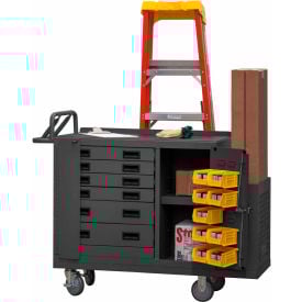 Durham Mfg Co 2211-DLP-6DR-RM-9B-95 FACILITY MAINTENANCE CART