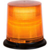 Buyers Amber 12 LED Beacon Light With Tall Lens 6.75"" Diameter x 6.625"" Tall - SL695A