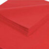 Global Industrial™ Gift Grade Tissue Paper 20""W x 30""L Scarlet 480 Sheets