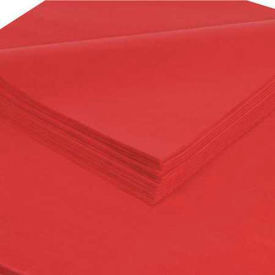 Global Industrial™ Gift Grade Tissue Paper 20""W x 30""L Scarlet 480 Sheets