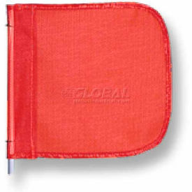 Heavy Duty Flag 12""x11"" Orange