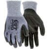 MCR Safety Cut Pro Gloves PU Coated Palm/Fingers Cut A4 Abrasion 4 Puncture 3 1 Pair