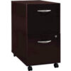 Bush Furniture Two Drawer File Cabinet - Mocha Cherry - Series C